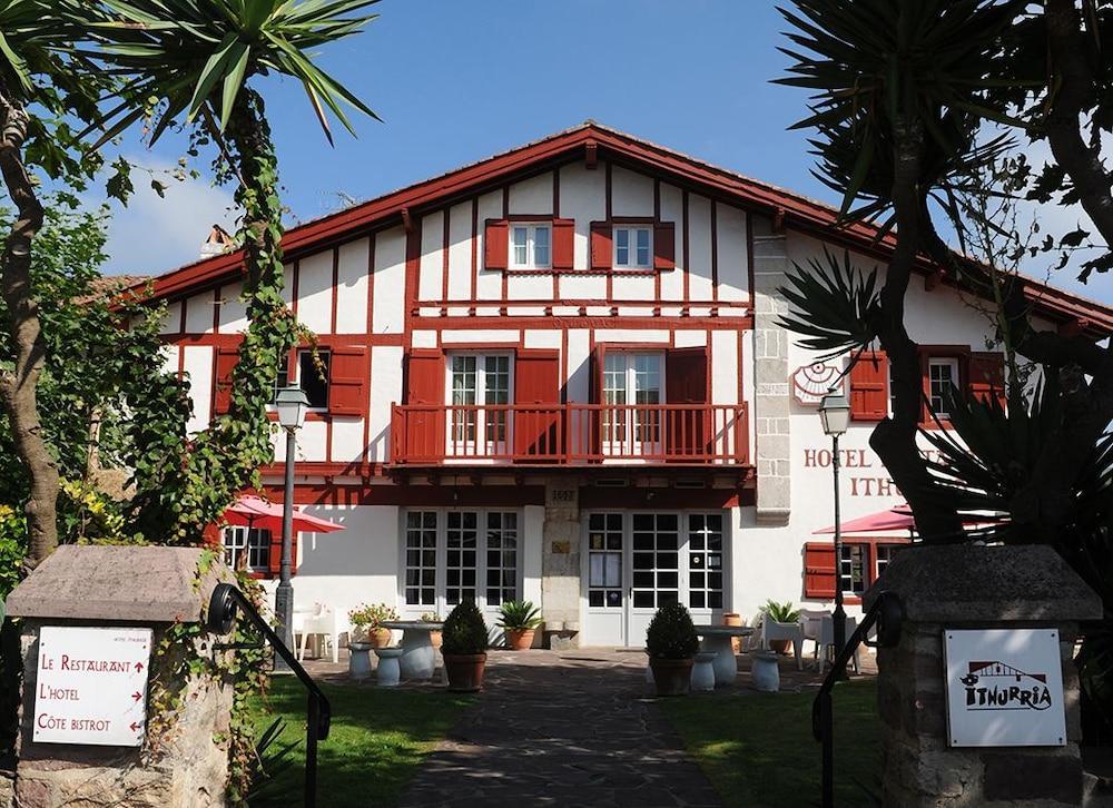 Hôtel Ithurria - Les Collectionneurs Aïnhoa Exterior foto