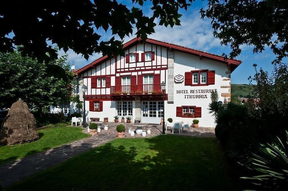 Hôtel Ithurria - Les Collectionneurs Aïnhoa Exterior foto