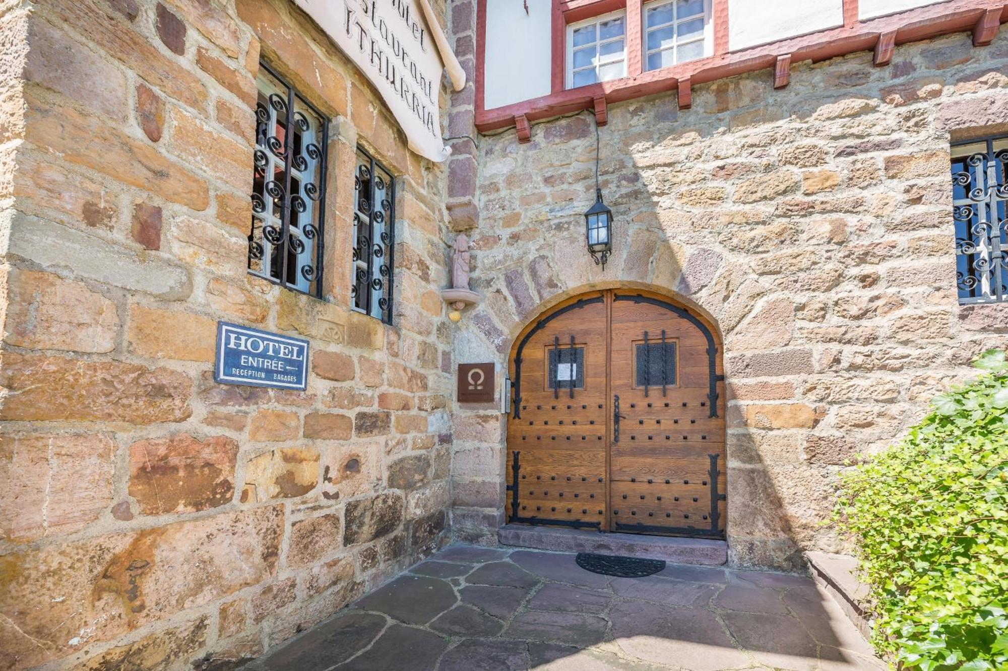 Hôtel Ithurria - Les Collectionneurs Aïnhoa Exterior foto